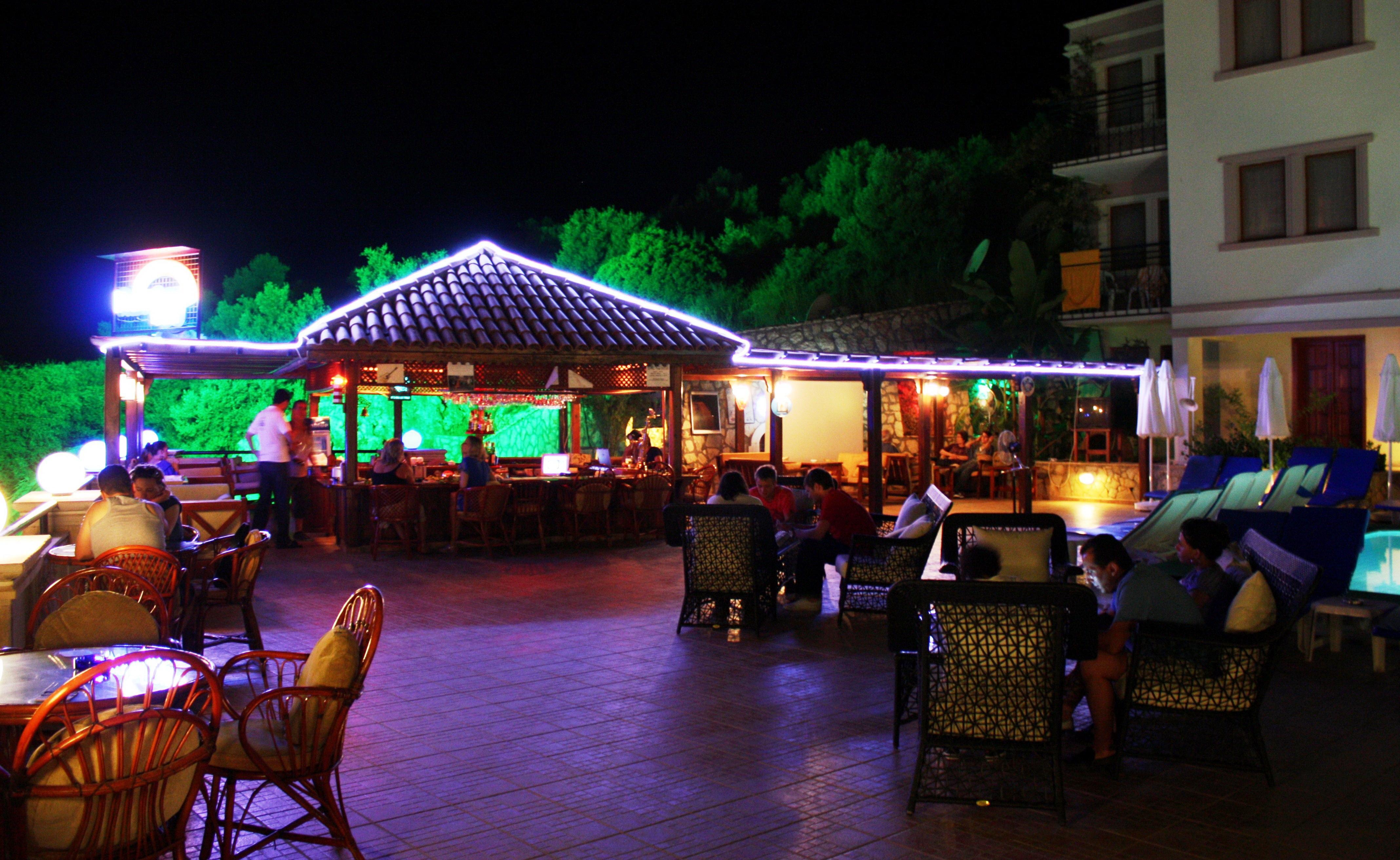 Hotel Pirat Калкан Екстер'єр фото