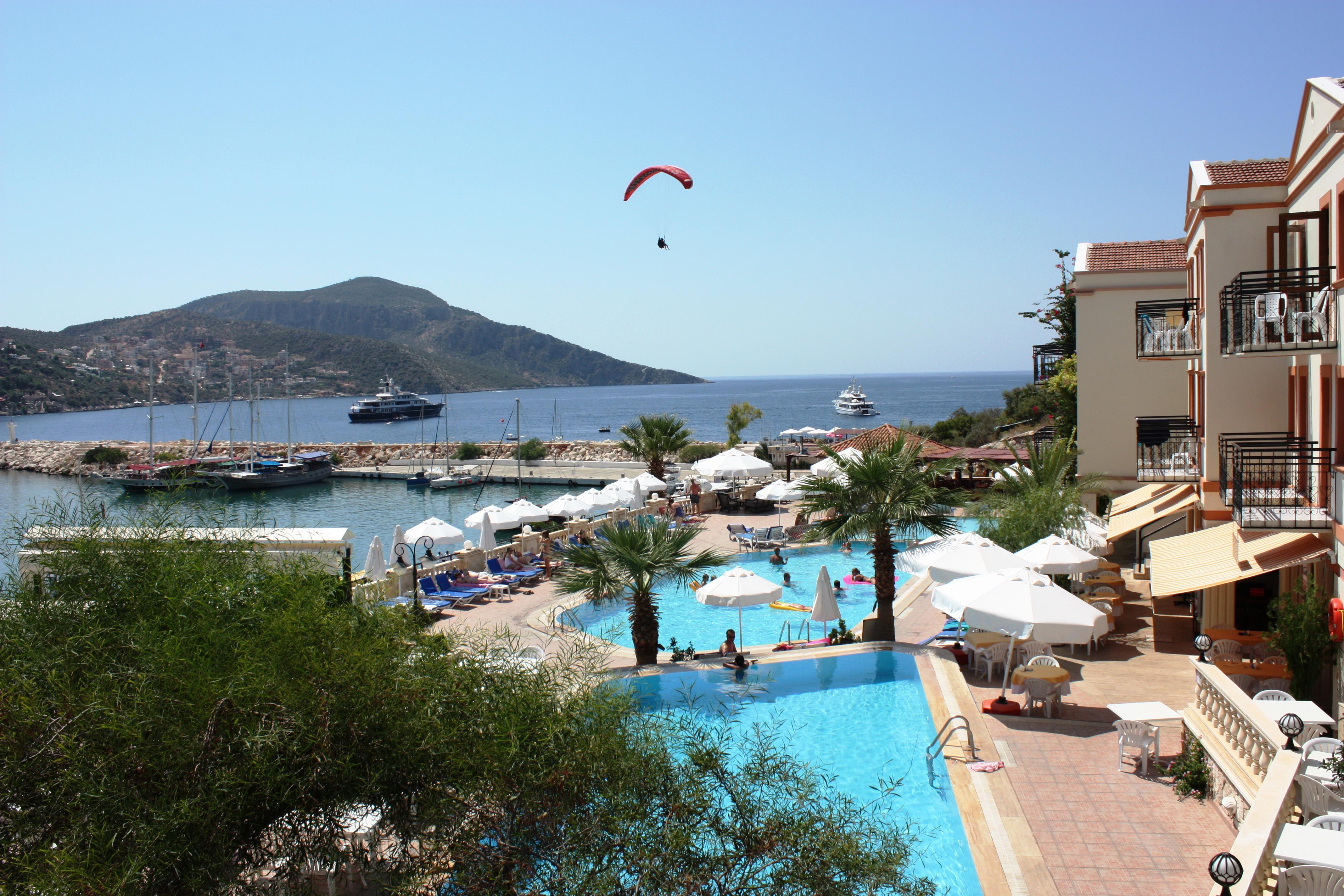 Hotel Pirat Калкан Екстер'єр фото