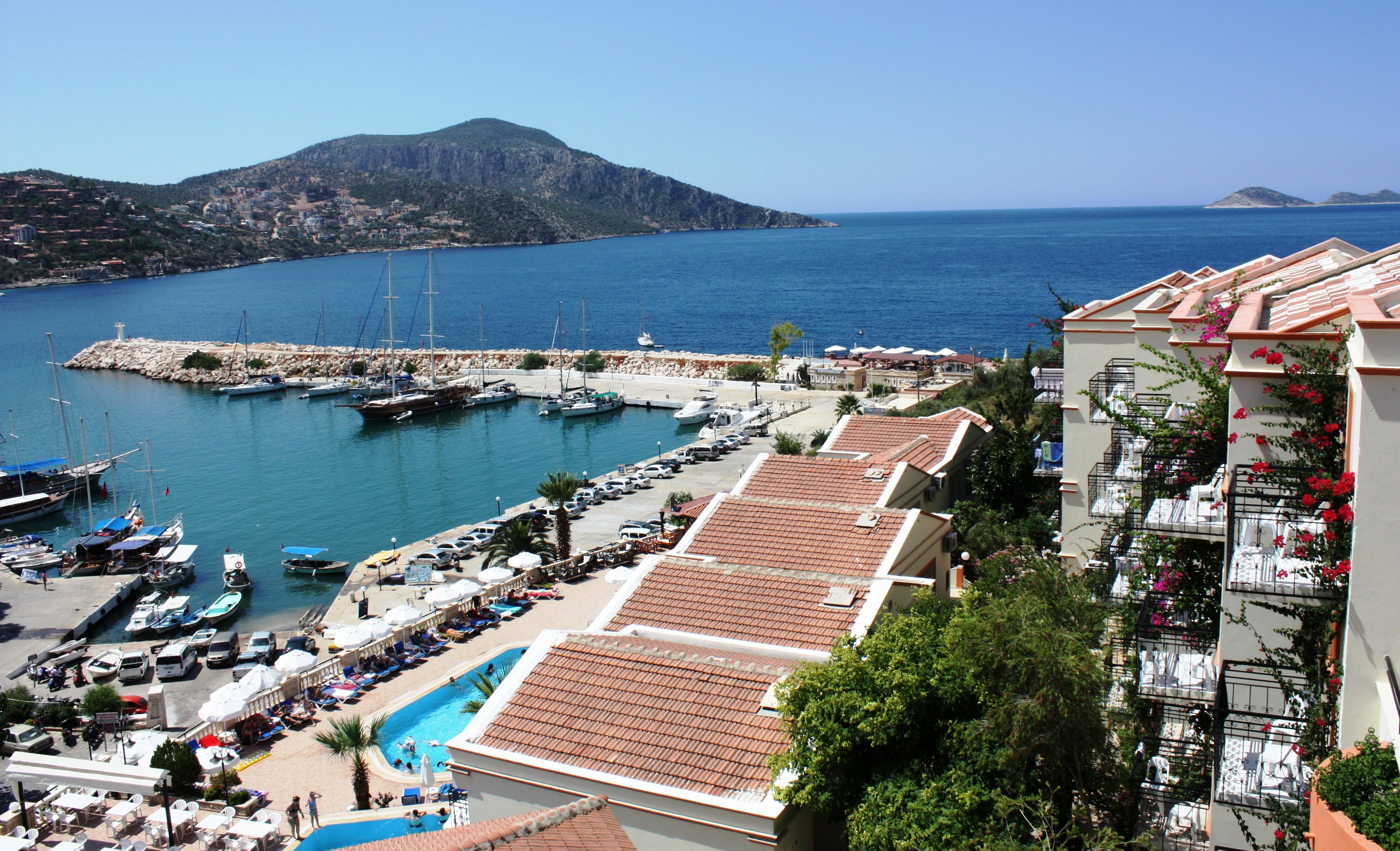 Hotel Pirat Калкан Екстер'єр фото