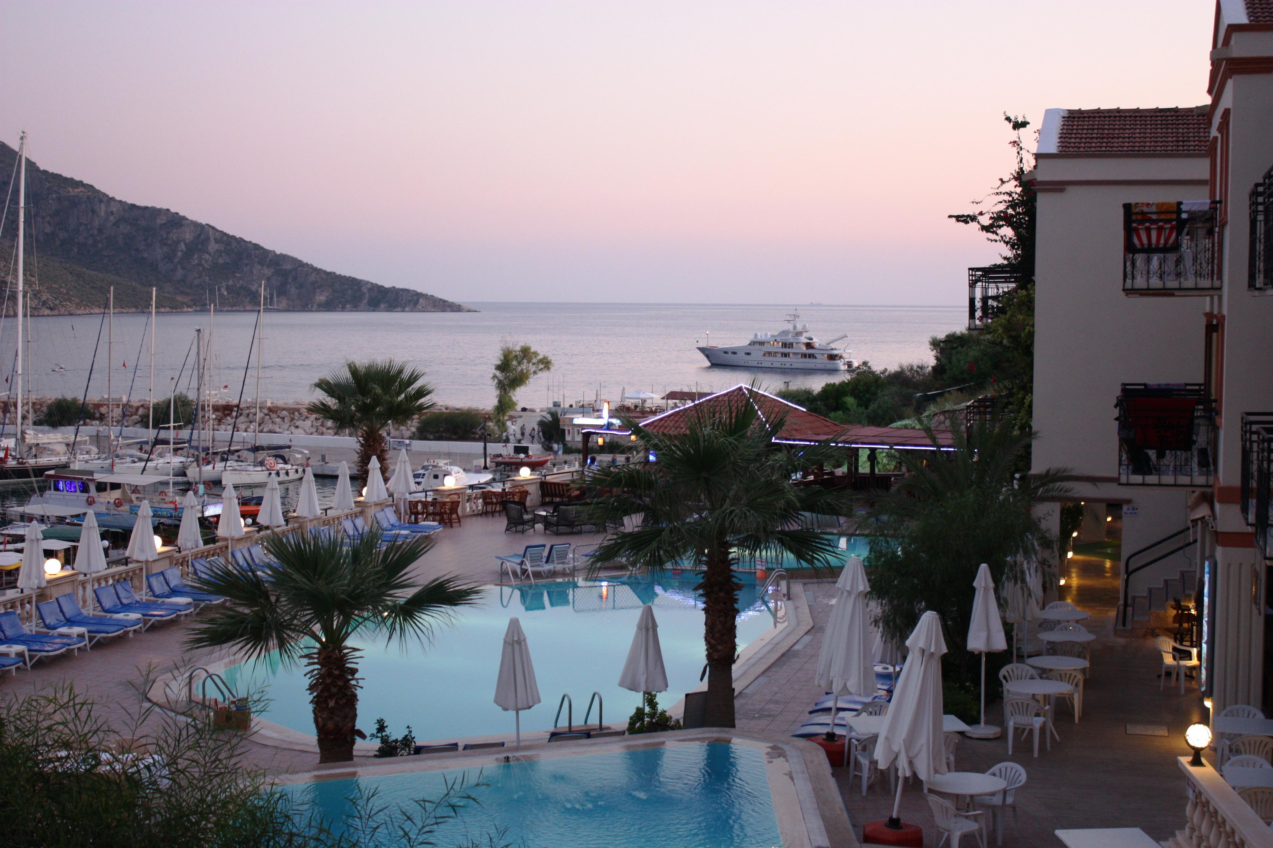 Hotel Pirat Калкан Екстер'єр фото
