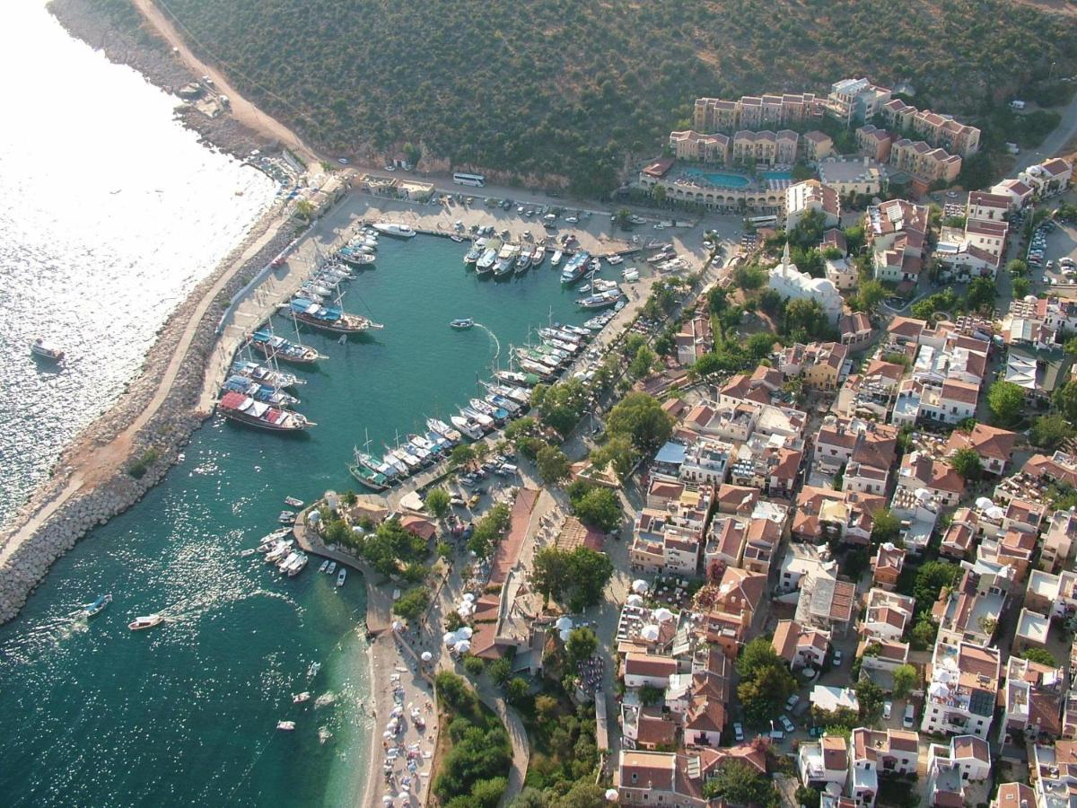 Hotel Pirat Калкан Екстер'єр фото